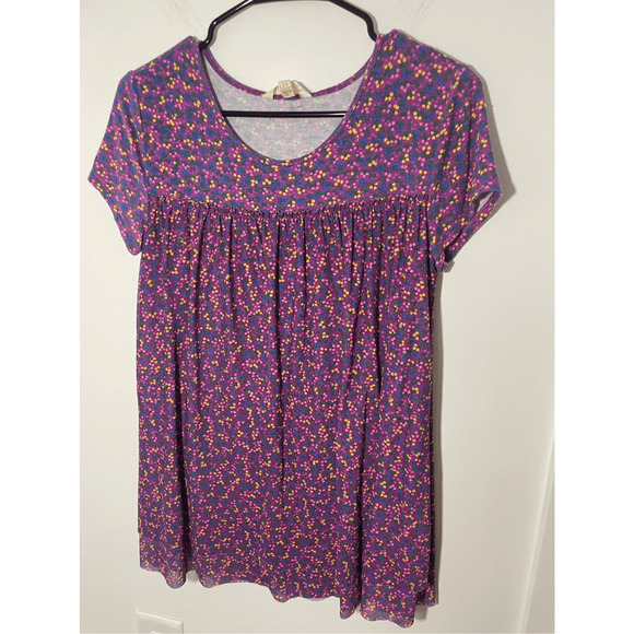 Matilda Jane Walking On a Cloud Top S Bloomcore KidCore Short Sleeve - Picture 2 of 6